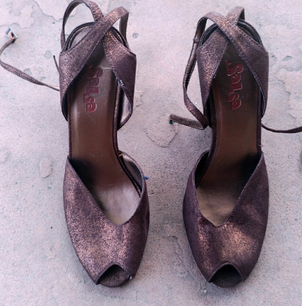 Salsa Dancing Heels